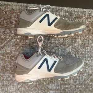 New Balance molded cleats